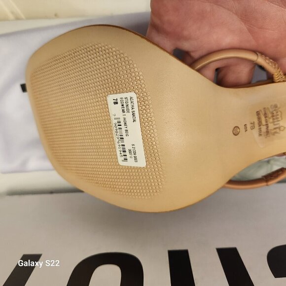 SCHUTZ Agatha Open Toe High Heel Sandals Women's - Honey Beige. Various - Picture 7 of 14